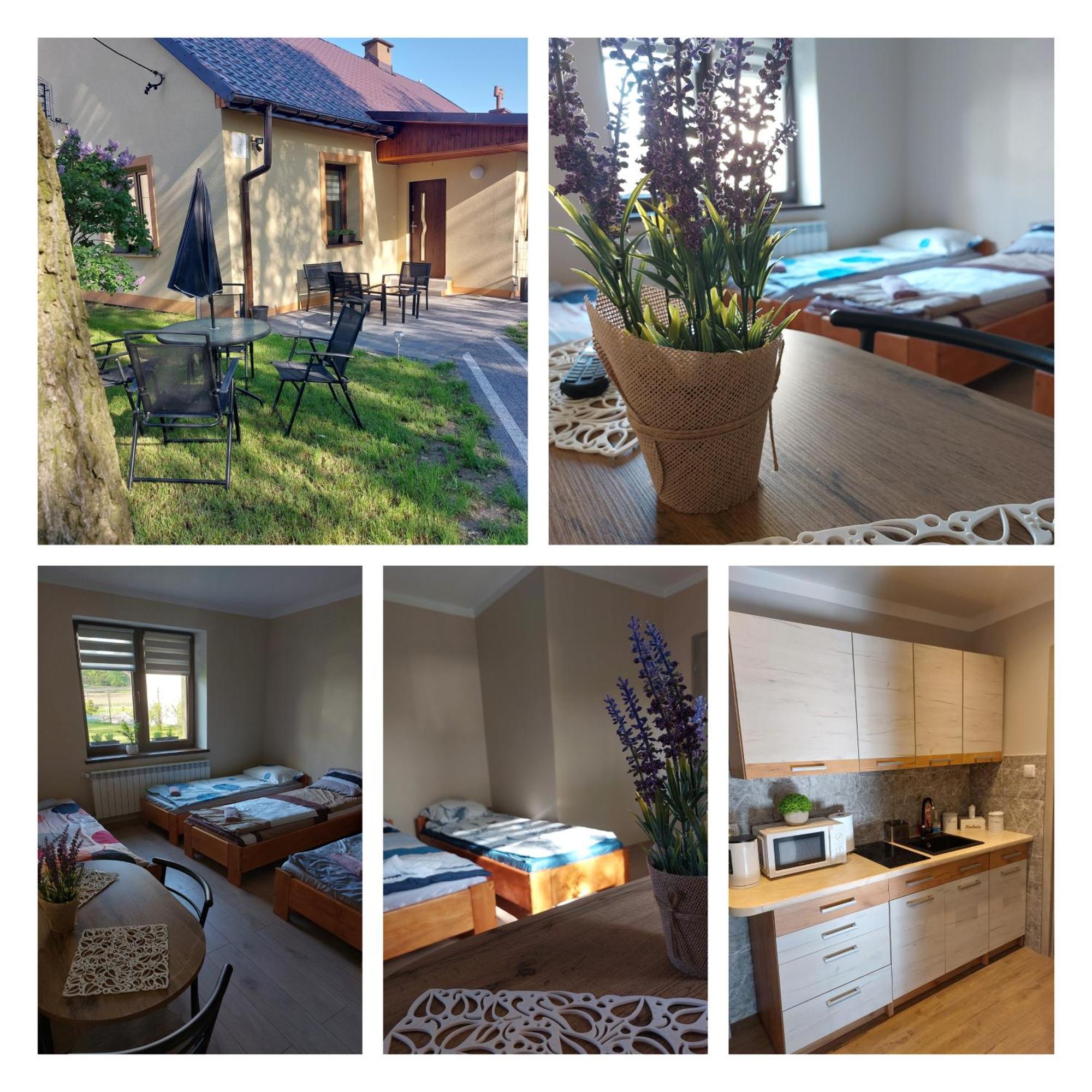 Appartement Lawendowy Zakatek à Graboszyce Extérieur photo