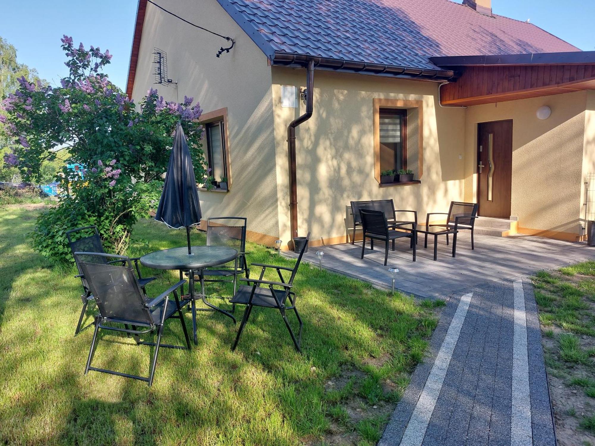 Appartement Lawendowy Zakatek à Graboszyce Extérieur photo